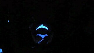 Scarlett Johnson Enjoys Blacklight Sex in POV