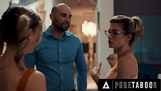 i'm pure taboo coach milf cory chase inviting petite 18+ cheerleader to please pervert husband