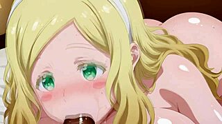 Yo, check out Tomo-chan and Carol Olston in this wild hentai scene!