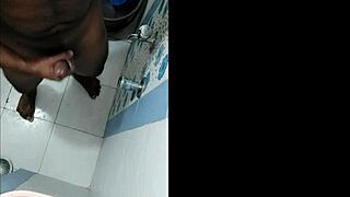 vid - 13 sama ready bathing jerk. solo masturbation in the bath.