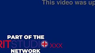 British Nurse Edged Hard With Magic Wand Tease