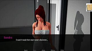 My New Family With Redhead Teen