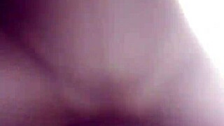 Teen Amateur Rides Boyfriend's Cock Interracially