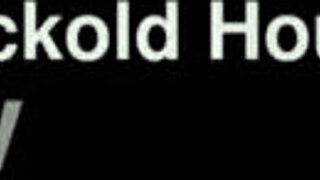 husband prepares surprise with three cocks for his chubby latina wife at home