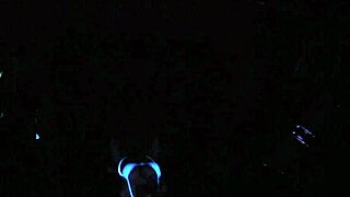 Scarlett Johnson Enjoys Blacklight Sex in POV