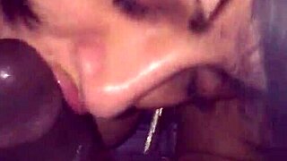 Spanish Milf Gives Suggestive Head In European Style