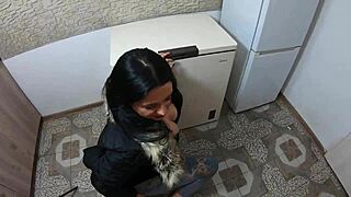 Milfycalla Face Fucks Deep-Throat Sex In Dirty Down-Jacket Uggs Cameltoe Legs!