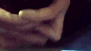 Fleshlight session with british voyeur moaning