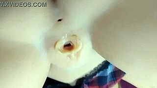 divino el co�o apretado de esta hermosa chica blanca