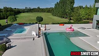 Step Nieces Banged In Foursome By Step Uncle!