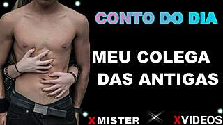 Erotic Brazilian story about old colleague from back then