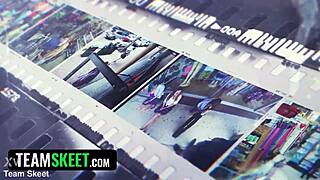 bulgarian woman in outdoor shop punished by police for fake pregnancy