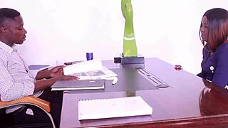 Seductive Pedicured Babe Gives Blow N Footjob