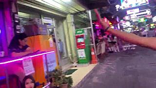 Эй, эти шлюхи из Soi6 в Паттайе - озорные танцовщицы, готовые к знакомству