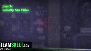 bulgarian woman in outdoor shop punished by police for fake pregnancy