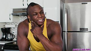 harrison teaches christopher to last longer with anal sex.