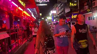 Эй, эти шлюхи из Soi6 в Паттайе - озорные танцовщицы, готовые к знакомству