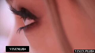 vixenplus kenzie anne makes avery cristy squirt with toys