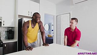 harrison teaches christopher to last longer with anal sex.