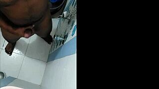 vid - 13 sama ready bathing jerk. solo masturbation in the bath.