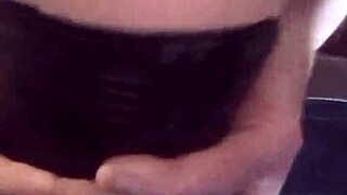 Fleshlight session with british voyeur moaning