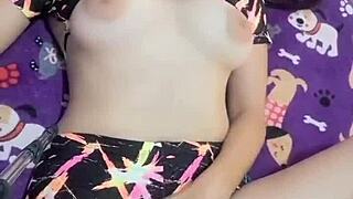 Colombian Beauty Gets Hot And Wants More