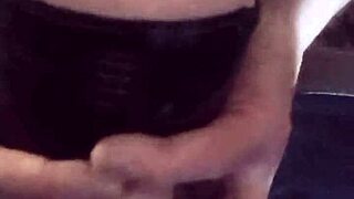 Fleshlight session with british voyeur moaning