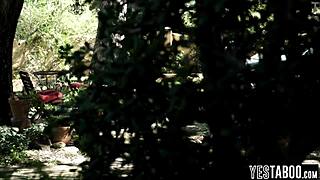 innocent lesbian teen fucked by pastor's big boobs milf wife in 69 position