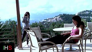 Curly girl fucked in pussy with cumshot