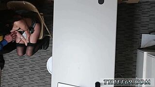 petite teen 18+ gangbang caught on cctv footage