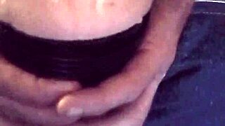 Fleshlight session with british voyeur moaning