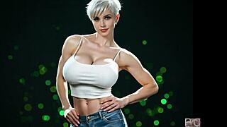 How Buff Will She Get With Massive Muscle Growth For Abigail Arcane Ai