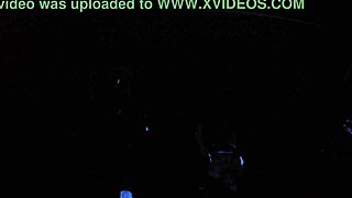 Scarlett Johnson Enjoys Blacklight Sex in POV