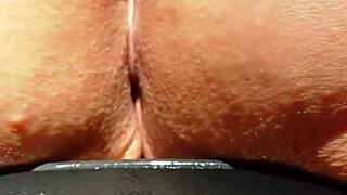 Hump my wet pussy now!