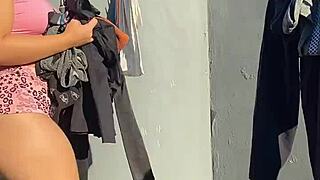 your hot neighbor is in the garden