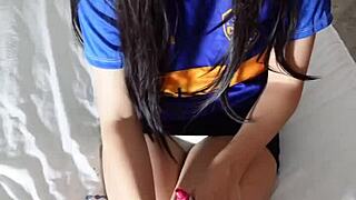 Great fuck before soccer game with tits and ass moans 😍