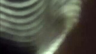 Caught filming ebony granny wife's wet pussy under skirt