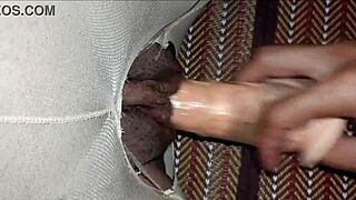 Pretty Student Gets Dildo And Cock In Shaved Pussy