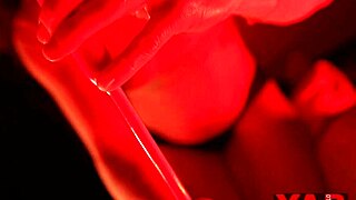 Female domination mistress fucks lower urethra as punishment for the submissive.