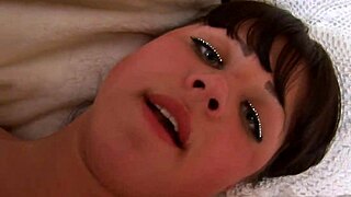 Karen Lubov Enjoys Loads in Her Mouth