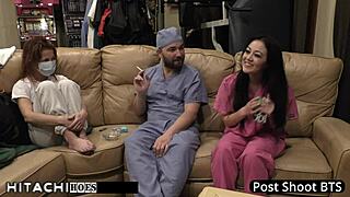 Become doctor-tampa to give patient hitachi orgasm - blaire celeste