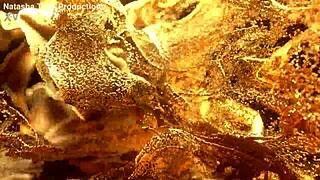 Gianna Gotti's First DP Opens Her Little Asshole Wide!