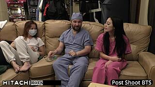 Become doctor-tampa to give patient hitachi orgasm - blaire celeste