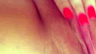 Dj Brisa - Ruivinha Safada Se Masturbando In Corset For Orgasm