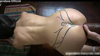 Can you take this huge dildo fisting your slutty ass in heels?