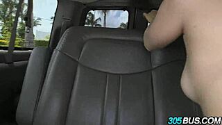 sexy blondie karla kush getting fucked hard on the 305 bus