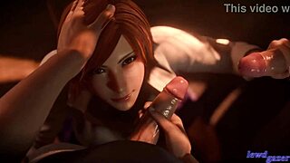 Asuka Kazama's Threesome Includes Blowjob, Deepthroat, Missionary, And Cum In Mouth With Spitting