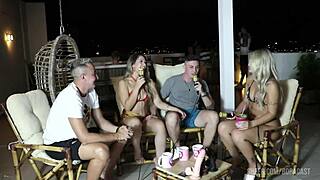 Elo cardone and victor mustang interview bruna carlos and matheus caetano on bora cast part 2