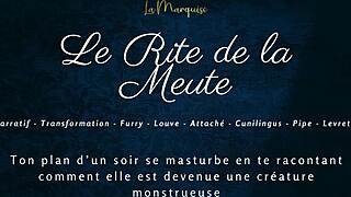 The Rite Of The Pack: French Furry Audio Porn With European Voices And Wild Rituals.