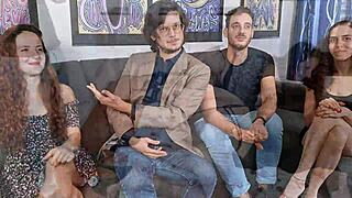 italian casting ends with unprotected creampie 😈